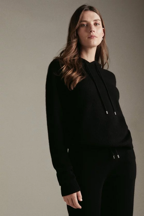 Best Sale 🎁 Karen Millen Cashmere Knitted Hoody 😀 2 Best Sale 🎁 Karen Millen Cashmere Knitted Hoody 😀