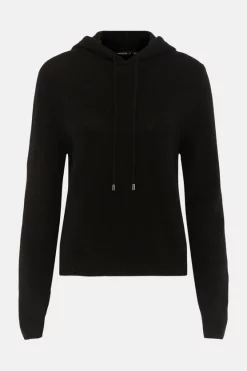 Best Sale 🎁 Karen Millen Cashmere Knitted Hoody 😀 12 Best Sale 🎁 Karen Millen Cashmere Knitted Hoody 😀 -Karen Millen Outlet store akk01419 black xl 3