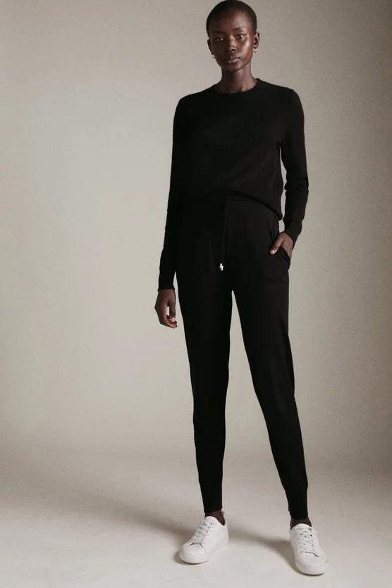 Discount ๐ฅ Karen Millen Cashmere Crew Neck Knitted Jumper ๐ 4 Discount ๐ฅ Karen Millen Cashmere Crew Neck Knitted Jumper ๐ - Image 2