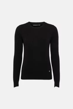 Discount ๐ฅ Karen Millen Cashmere Crew Neck Knitted Jumper ๐ 14 Discount ๐ฅ Karen Millen Cashmere Crew Neck Knitted Jumper ๐ -Karen Millen Outlet store akk01420 black xl 3