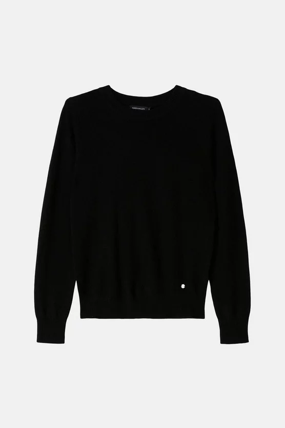 Discount ๐ฅ Karen Millen Cashmere Crew Neck Knitted Jumper ๐ 7 Discount ๐ฅ Karen Millen Cashmere Crew Neck Knitted Jumper ๐ - Image 5
