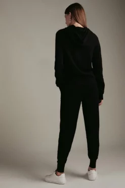 Brand new ✔️ Karen Millen Cashmere Knitted Jogger ❤️ 13 Brand new ✔️ Karen Millen Cashmere Knitted Jogger ❤️ -Karen Millen Outlet store akk01425 black xl 2