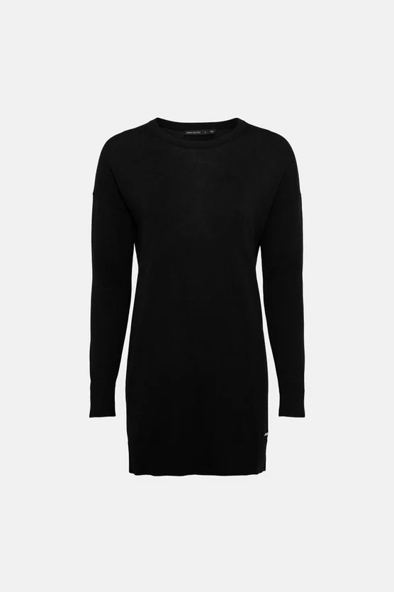 Best Sale โ๏ธ Karen Millen Merino Wool Crew Neck Longline Jumper ๐คฉ 3 Best Sale โ๏ธ Karen Millen Merino Wool Crew Neck Longline Jumper ๐คฉ - Image 2