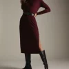 Best deal 🤩 Karen Millen Cashmere Blend Funnel Neck Belted Midi 👗 Dress ✔️ 1 Best deal 🤩 Karen Millen Cashmere Blend Funnel Neck Belted Midi 👗 Dress ✔️ -Karen Millen Outlet store akk01962 berry xl