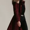 Cheapest ๐ Karen Millen Signature Quilt Long Faux Fur Trim ๐งฅ Coat ๐คฉ 1 Cheapest ๐ Karen Millen Signature Quilt Long Faux Fur Trim ๐งฅ Coat ๐คฉ -Karen Millen Outlet store akk03505 berry xl