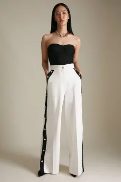 Deals ⌛ Karen Millen Bandage Bustier Made With Recycled Yarn 🎉