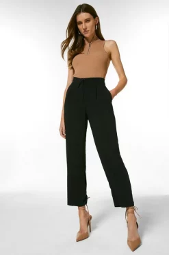 Cheap ๐ฏ Karen Millen Essential Tailored Slim Leg Trousers ๐งจ