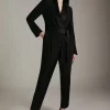Buy ⭐ Karen Millen Tuxedo Wrap Jumpsuit 😍