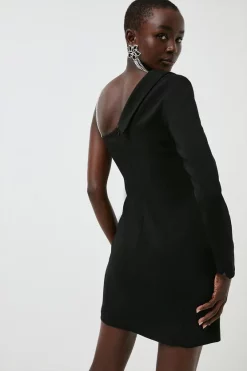 Coupon ๐ Karen Millen Compact Stretch Viscose Wrap Tux Mini ๐ Dress ๐ 11 Coupon ๐ Karen Millen Compact Stretch Viscose Wrap Tux Mini ๐ Dress ๐ -Karen Millen Outlet store akk07047 black xl 2