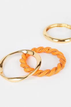 Flash Sale ⭐ Karen Millen Gold Plated Stacking Bangles ❤️ 9 Flash Sale ⭐ Karen Millen Gold Plated Stacking Bangles ❤️ -Karen Millen Outlet store akk07561 gold xl 3