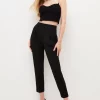 Coupon 😀 Karen Millen Compact Stretch High Waist Tailored Trousers - black 👍 1 Coupon 😀 Karen Millen Compact Stretch High Waist Tailored Trousers - black 👍 -Karen Millen Outlet store akk95599 black xl
