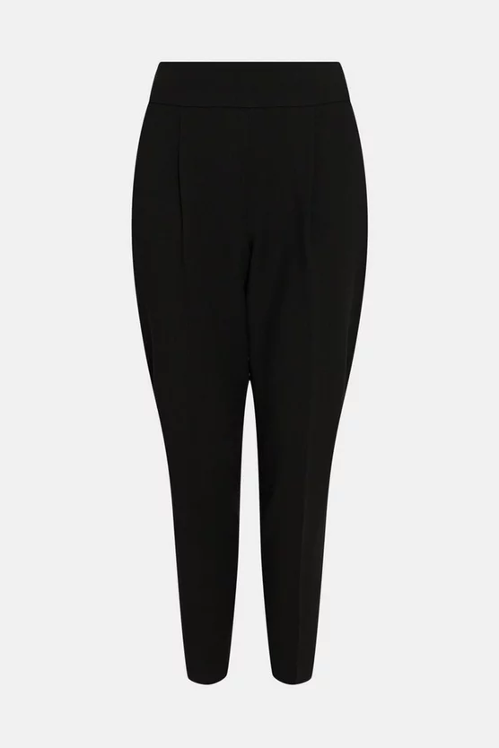 Coupon ๐ Karen Millen Compact Stretch High Waist Tailored Trousers - black ๐ 10 Coupon ๐ Karen Millen Compact Stretch High Waist Tailored Trousers - black ๐ - Image 8