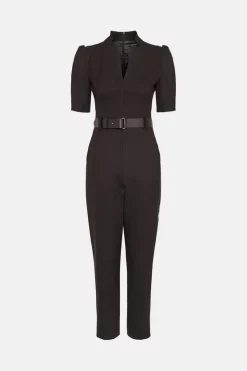 Deals ✨ Karen Millen Forever Belted Jumpsuit 😉
