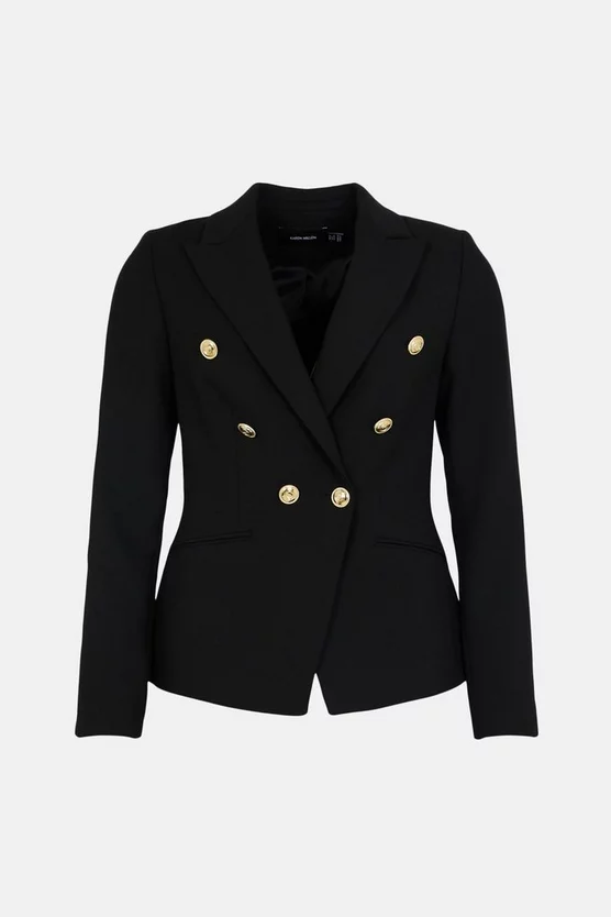 Coupon ๐งจ Karen Millen Tailored Button Military Blazer ๐ 6 Coupon ๐งจ Karen Millen Tailored Button Military Blazer ๐ - Image 4