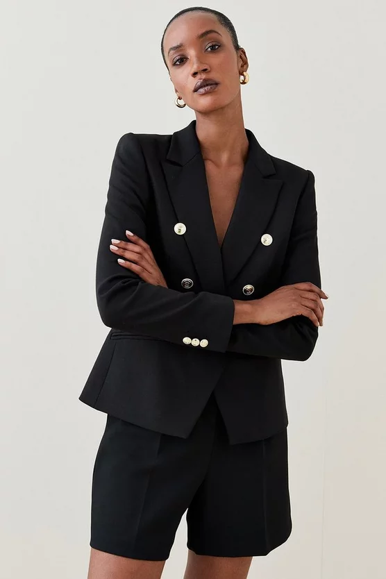 Discount 👏 Karen Millen Tailored Button Military Blazer ❤️ 7 Discount 👏 Karen Millen Tailored Button Military Blazer ❤️ - Image 5