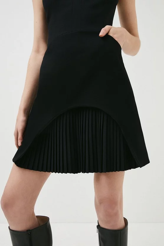 Outlet โค๏ธ Karen Millen Military Tailored Mini ๐ Dress ๐ 5 Outlet โค๏ธ Karen Millen Military Tailored Mini ๐ Dress ๐ - Image 3