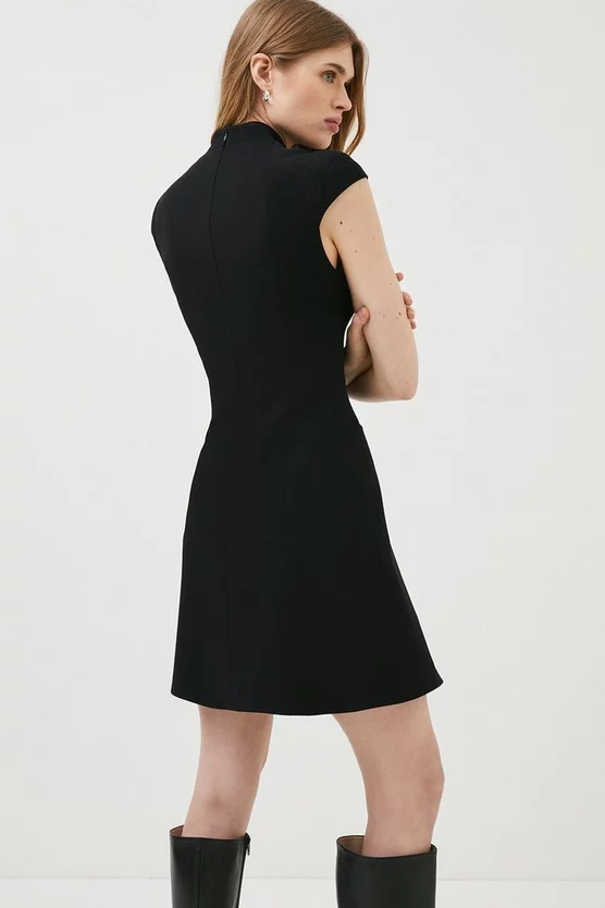 Outlet โค๏ธ Karen Millen Military Tailored Mini ๐ Dress ๐ 7 Outlet โค๏ธ Karen Millen Military Tailored Mini ๐ Dress ๐ - Image 5