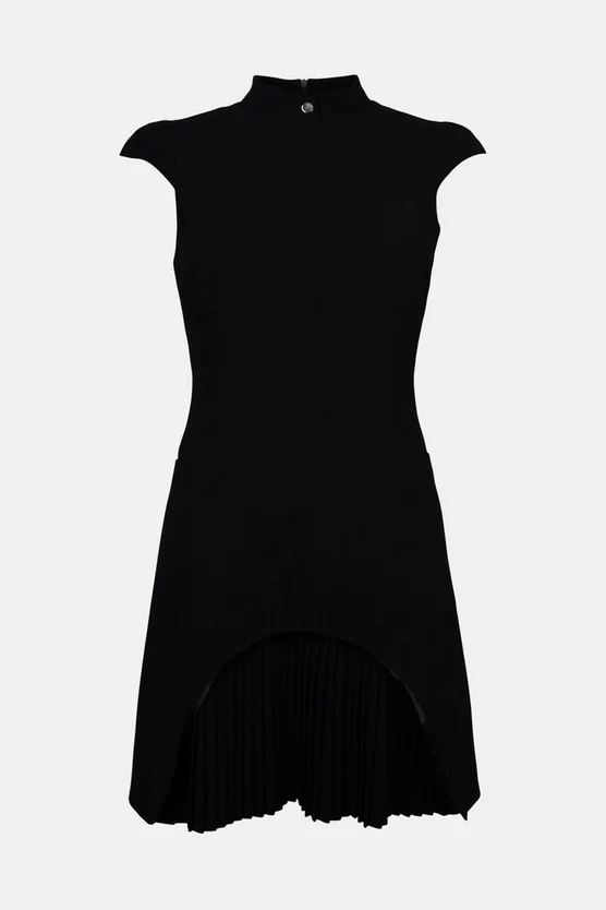 Outlet โค๏ธ Karen Millen Military Tailored Mini ๐ Dress ๐ 10 Outlet โค๏ธ Karen Millen Military Tailored Mini ๐ Dress ๐ - Image 8