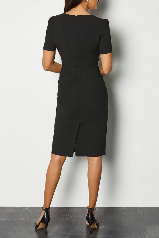 Top 10 ๐ Karen Millen Utility Midi ๐ Dress ๐ 4 Top 10 ๐ Karen Millen Utility Midi ๐ Dress ๐ - Image 3