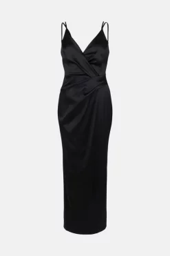 Flash Sale ๐งจ Karen Millen Italian Structured Satin Strappy Maxi ๐ Dress ๐ 14 Flash Sale ๐งจ Karen Millen Italian Structured Satin Strappy Maxi ๐ Dress ๐ -Karen Millen Outlet store bkk00005 black xl 3