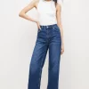 Best reviews of ✨ Karen Millen Mid Rise Wide Leg 👖 Jeans - mid wash ⌛ -Karen Millen Outlet store bkk00329 mid20wash xl