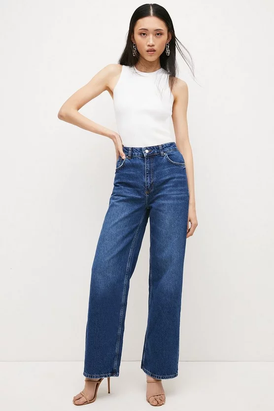 Best reviews of β¨ Karen Millen Mid Rise Wide Leg π Jeans - mid wash β 3 Best reviews of β¨ Karen Millen Mid Rise Wide Leg π Jeans - mid wash β