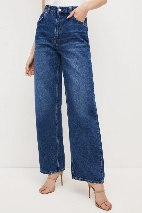 Best reviews of β¨ Karen Millen Mid Rise Wide Leg π Jeans - mid wash β 4 Best reviews of β¨ Karen Millen Mid Rise Wide Leg π Jeans - mid wash β - Image 2
