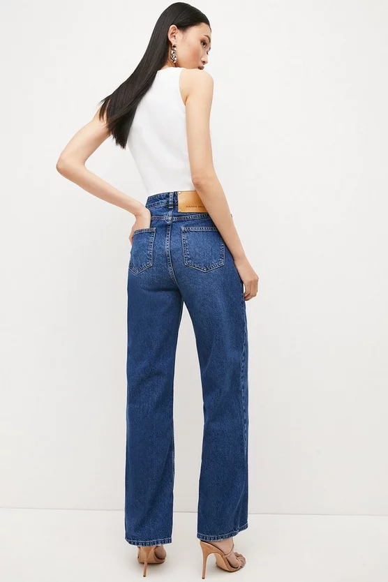 Best reviews of β¨ Karen Millen Mid Rise Wide Leg π Jeans - mid wash β 7 Best reviews of β¨ Karen Millen Mid Rise Wide Leg π Jeans - mid wash β - Image 5