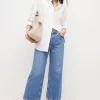 Outlet ๐ Karen Millen Mid Rise Wide Leg Crop ๐ Jeans - vintage wash โจ 1 Outlet ๐ Karen Millen Mid Rise Wide Leg Crop ๐ Jeans - vintage wash โจ -Karen Millen Outlet store bkk00330 vintage20wash xl