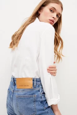 Hot Sale โค๏ธ Karen Millen Mid Rise Straight Leg Raw Hem ๐ Jeans - pale wash ๐งจ 10 Hot Sale โค๏ธ Karen Millen Mid Rise Straight Leg Raw Hem ๐ Jeans - pale wash ๐งจ -Karen Millen Outlet store bkk00331 pale20wash xl 2