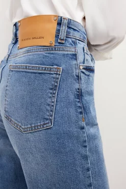 Hot Sale โค๏ธ Karen Millen Mid Rise Straight Leg Raw Hem ๐ Jeans - pale wash ๐งจ 12 Hot Sale โค๏ธ Karen Millen Mid Rise Straight Leg Raw Hem ๐ Jeans - pale wash ๐งจ -Karen Millen Outlet store bkk00331 pale20wash xl 4