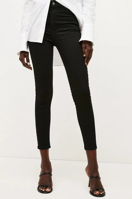 Brand new β Karen Millen High Rise Skinny π Jeans π₯° 4 Brand new β Karen Millen High Rise Skinny π Jeans π₯° - Image 2