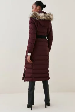 Outlet โ Karen Millen Belted Puffer Faux Fur Maxi Hooded ๐งฅ Coat ๐ 12 Outlet โ Karen Millen Belted Puffer Faux Fur Maxi Hooded ๐งฅ Coat ๐ -Karen Millen Outlet store bkk01172 berry xl 2