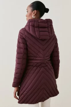 Wholesale 😉 Karen Millen Down Filled Puffer Packable Midi 🧥 Coat 🥰 12 Wholesale 😉 Karen Millen Down Filled Puffer Packable Midi 🧥 Coat 🥰 -Karen Millen Outlet store bkk01176 berry xl 2