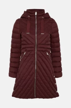 Wholesale 😉 Karen Millen Down Filled Puffer Packable Midi 🧥 Coat 🥰 13 Wholesale 😉 Karen Millen Down Filled Puffer Packable Midi 🧥 Coat 🥰 -Karen Millen Outlet store bkk01176 berry xl 3