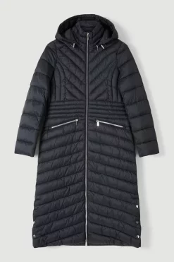 Hot Sale 🤩 Karen Millen Lightweight Puffer Packable Longline 🧥 Coat ✔️ 12 Hot Sale 🤩 Karen Millen Lightweight Puffer Packable Longline 🧥 Coat ✔️ -Karen Millen Outlet store bkk01179 black xl 3