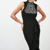 Budget โจ Karen Millen Embellished Ruffle Figure Form Crepe Midi ๐ Dress โ 1 Budget โจ Karen Millen Embellished Ruffle Figure Form Crepe Midi ๐ Dress โ -Karen Millen Outlet store bkk01713 black xl