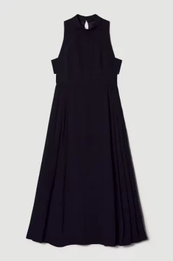 New ๐ Karen Millen Soft Tailored Pleated Panel Midaxi ๐ Dress ๐คฉ 15 New ๐ Karen Millen Soft Tailored Pleated Panel Midaxi ๐ Dress ๐คฉ -Karen Millen Outlet store bkk01991 black xl 3