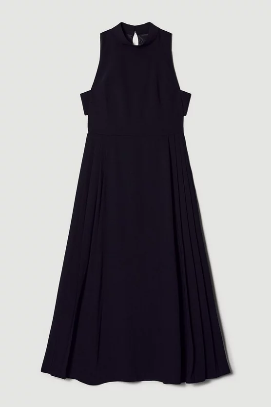 New ๐ Karen Millen Soft Tailored Pleated Panel Midaxi ๐ Dress ๐คฉ 6 New ๐ Karen Millen Soft Tailored Pleated Panel Midaxi ๐ Dress ๐คฉ - Image 4