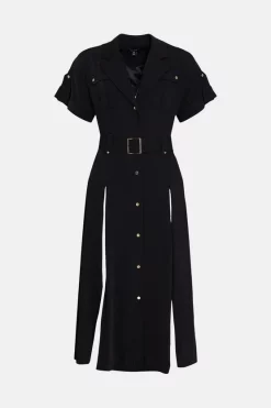 Best deal ๐คฉ Karen Millen Soft Tailored Pleated Colourblock ๐ Shirt Midi ๐ Dress ๐ 11 Best deal ๐คฉ Karen Millen Soft Tailored Pleated Colourblock ๐ Shirt Midi ๐ Dress ๐ -Karen Millen Outlet store bkk02013 mono xl 3