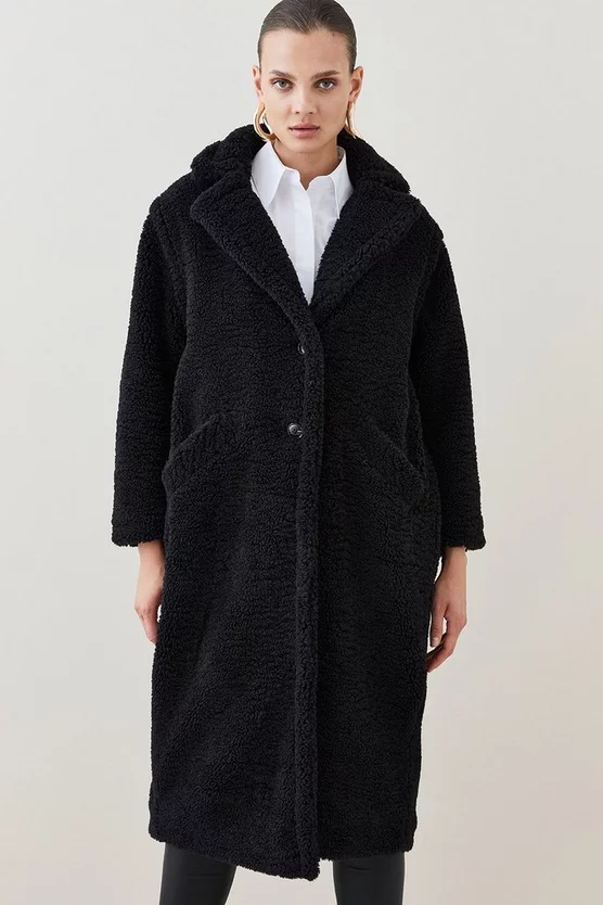 Deals ๐ฏ Karen Millen Teddy Longline Cosy ๐งฅ Coat ๐ 5 Deals ๐ฏ Karen Millen Teddy Longline Cosy ๐งฅ Coat ๐ - Image 3