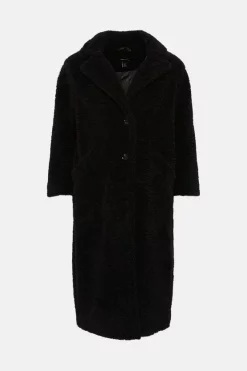 Deals ๐ฏ Karen Millen Teddy Longline Cosy ๐งฅ Coat ๐ 13 Deals ๐ฏ Karen Millen Teddy Longline Cosy ๐งฅ Coat ๐ -Karen Millen Outlet store bkk02278 black xl 3