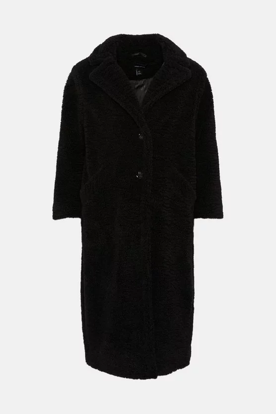 Deals ๐ฏ Karen Millen Teddy Longline Cosy ๐งฅ Coat ๐ 6 Deals ๐ฏ Karen Millen Teddy Longline Cosy ๐งฅ Coat ๐ - Image 4