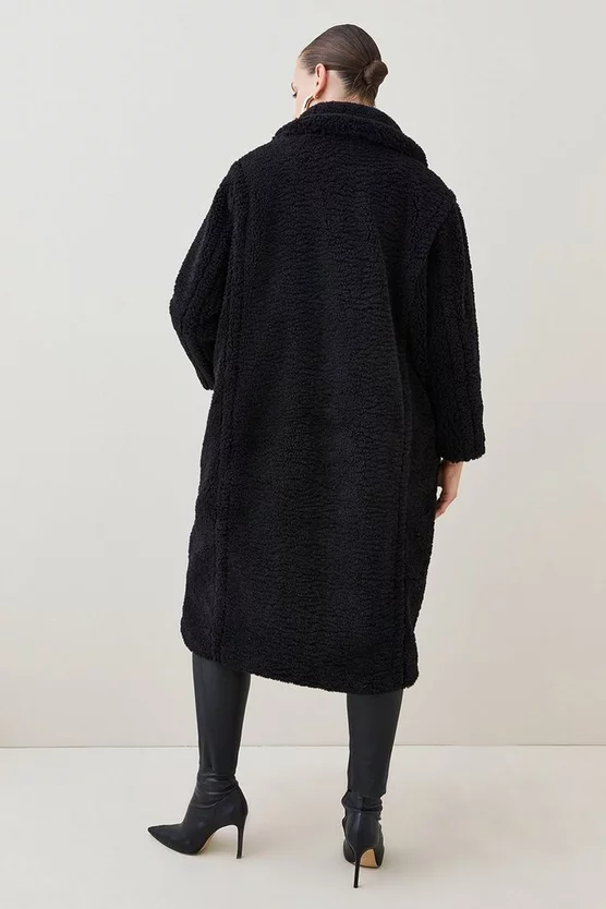 Deals ๐ฏ Karen Millen Teddy Longline Cosy ๐งฅ Coat ๐ 8 Deals ๐ฏ Karen Millen Teddy Longline Cosy ๐งฅ Coat ๐ - Image 6