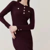 Best reviews of ✔️ Karen Millen Military Trim Rib Knitted Mini 👗 Dress 🎁 2 Best reviews of ✔️ Karen Millen Military Trim Rib Knitted Mini 👗 Dress 🎁 -Karen Millen Outlet store bkk02321 cabernet xl