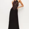 Buy โญ Karen Millen Embellished Bodice Woven Maxi ๐ Dress - black ๐ 1 Buy โญ Karen Millen Embellished Bodice Woven Maxi ๐ Dress - black ๐ -Karen Millen Outlet store bkk02682 black xl
