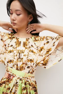 Karen Millen Outlet store -Karen Millen Outlet store bkk02887 floral xl 1