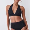 Deals ๐คฉ Karen Millen Bandage Sheer Stripe ๐ Bikini Bottoms ๐ 1 Deals ๐คฉ Karen Millen Bandage Sheer Stripe ๐ Bikini Bottoms ๐ -Karen Millen Outlet store bkk02908 black xl