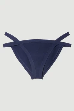 Cheap 🔔 Karen Millen Bandage Double Strap 👙 Bikini Bottoms ⌛ 12 Cheap 🔔 Karen Millen Bandage Double Strap 👙 Bikini Bottoms ⌛ -Karen Millen Outlet store bkk02909 navy xl 3