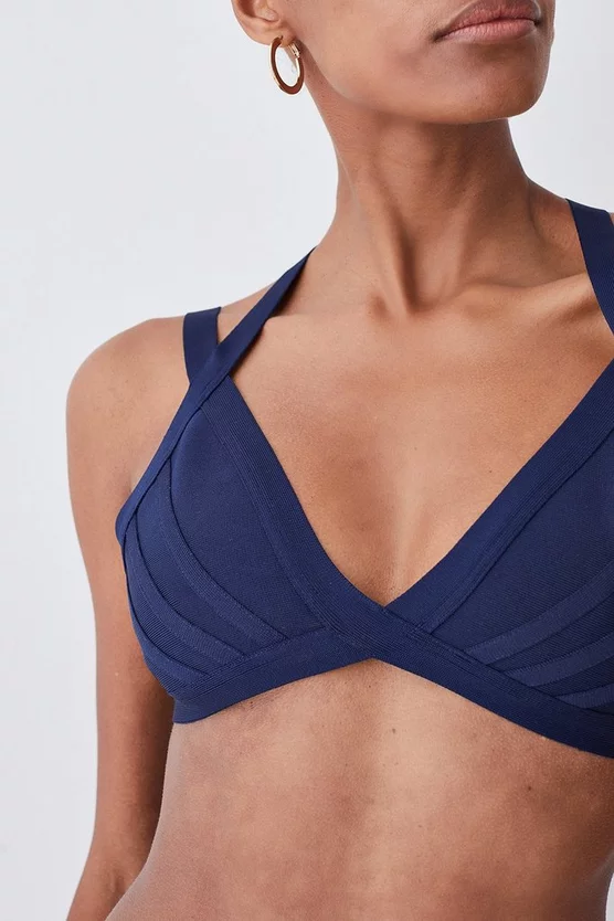 Cheap 🔥 Karen Millen Bandage Double Strap 👙 Bikini Top 😉 4 Cheap 🔥 Karen Millen Bandage Double Strap 👙 Bikini Top 😉 - Image 2